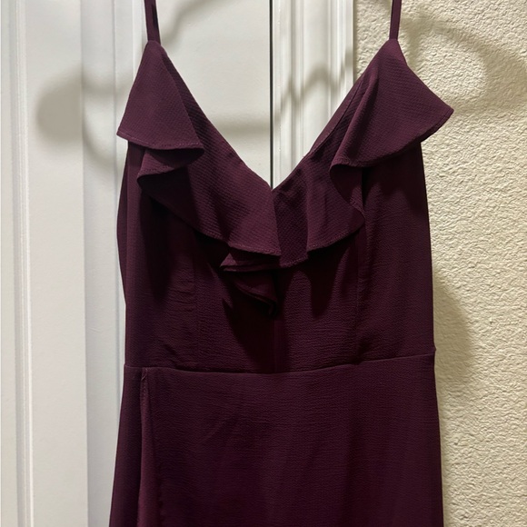 purple dress - Picture 3 of 5